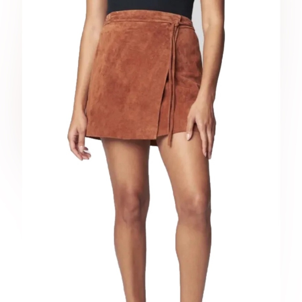 Blank NYC- Mud Pie Suede Skirt- Women’s Size:  27- Color: Mud Pie-NEW!!